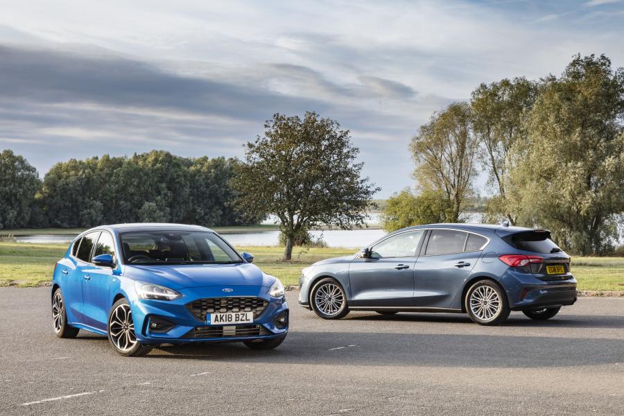  Ford Focus Titanium 2018 года  (UK) (фото 18 из 18)